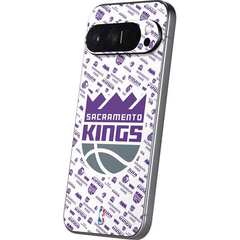 NBA Sacramento Kings History Logo Blast Pixel 9 Pro XL Skin